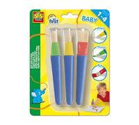 SES Creative 14440 My First-Safe - Cepillos para bebé (3 Piezas)