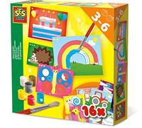 SES Creative 14618 Tarjeta "I Learn To Paint