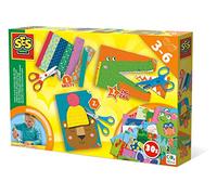 SES Creative 14634 Aprender a usar Tijeras Paso