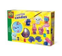 SES Creative-14711 Animal Moldeando Velas, Multicolor, Small/Medium (14711)