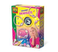 SES Creative 14761 - Glow in The Dark Galaxy Bracelets