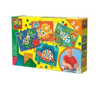 SES Creative 14830 I Learn to Make Dino Mosaics, Various (Importación USA)