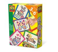 SES Creative 14838 SES Ich lerne sticken Cat I Learn to Embroi (Importación USA)