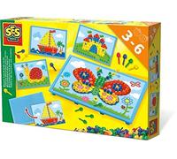 SES Creative 14898 Mosaic Board with Cards, Mixed
