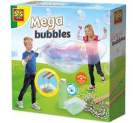 SES Creative- Set de Mega Burbujas Juego de pompas, Multicolor, XXL (02251)