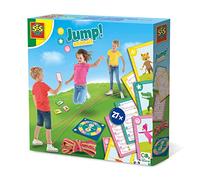 SES Creative-2248 Jump Animals-Juegos con la Goma, Multicolor (02248)