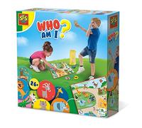 SES Creative-¿ Quién Soy Animales Juego de Preguntas, Large (2283)