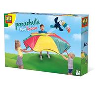 SES Creative-2289 Paracaídas Infantil, Multicolor, Talla única (02289)