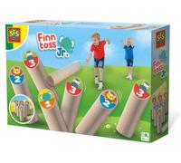 SES Creative-2296 Animal Juego de Bolos, Multicolor, Medium (02296)
