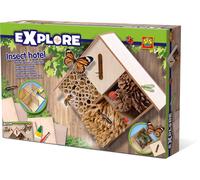 SES Creative 25008 Explore Insect Hotel, Brown,Medium (Importación USA)