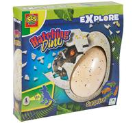 SES Creative 25063 Hatching Dino, Diverse Colours