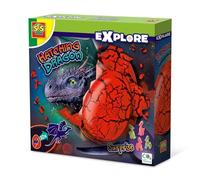 SES Creative 25120 Dragón Eclosionante - Juguete Sorpresa mágico para niños a Partir de 5 años