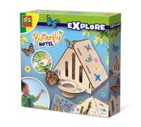SES Creative 25204 Butterfly Hotel, Talla única