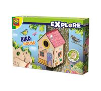 SES Creative 25209 Build Your Own Birdhouse - Craft and Decorate Your Birdhouse