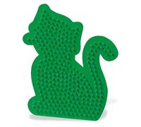 SES Creative 792 Pegboard Children's Cat Iron-on Beads, Mixed, (Importación USA)