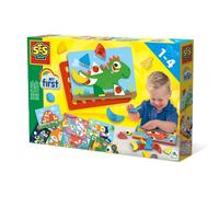 SES Creative- Animal,Heart My First - Mosaico con Formas, Large (14420)