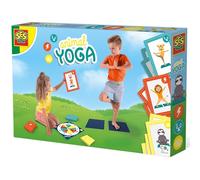 SES Creative- Animal Outdoor Game Juego Infantil de Exterior - Yoga, Multicolor, Talla única (2288)