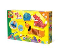 SES Creative- Animales de Origami en Zigzag (14026)