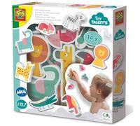 SES Creative- Animales de Safari para el baño, Multicolor (13097)