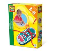SES Creative- Aprendo a atarme los Cordones, Multicolor, Talla Unica (14629)