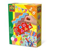 SES Creative- Aprendo a perforar SES, 3 años a 13 años, Multicolor (14836)