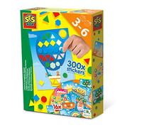 SES Creative - Aprendo a reconocer formas, set de juego, multicolor (14839)