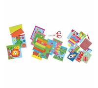 SES Creative Set creativo Aprendo a usar tijeras, hacer mosaicos y perforar 3-8 años (S14878)