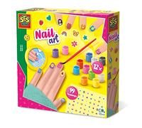 SES Creative- Arte de uñas, Multicolor, Small (14159)