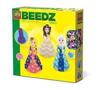 SES Creative Beedz - Cuentas para planchar princesas - Kits de mosaico (5 año(s), Chica, Preescolar, Multicolor, 1400 pieza(s), Países Bajos) , color/modelo surtido