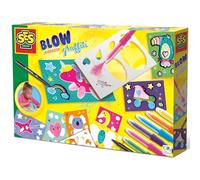SES Creative- Blow Airbrush Graffiti, Multicolor (14759)