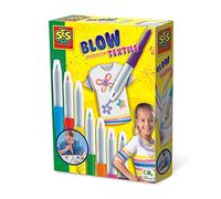 SES Creative Blow airbrush pens - Tela