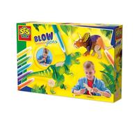 SES Creative – Bolígrafos de aerógrafo – Dinosaurios (14284) – Multicolor