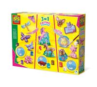 SES Creative - Moldeo y pintura-3 en 1, 01288
