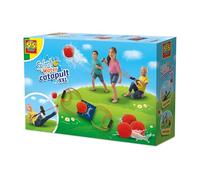 SES Creative - Catapulta de Agua Splash XXL - Lanzamiento de los Splashballs - Alternativa a los Globos de Agua - Juguetes acuáticos para niños - Puede ser Utilizado por 1 o 3 Personas