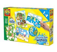 SES Creative Colorear con agua - Animales escondidos