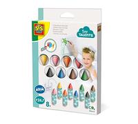 SES Creative- Colorear Juego Infantil de baño, Multicolor (13096)