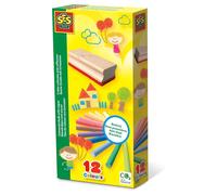 SES Creative Colorido Tiza Con Limpiaparabrisas Pizarra Niños Manualidades Nuevo