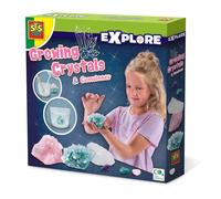 SES Creative- Creación de Cristales y Piedras Preciosas, Color Negro (25115) Mod