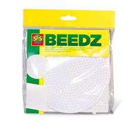 SES Creative - Cuentas para Planchar, 2 tableros de Clavijas, Multicolor (00781)