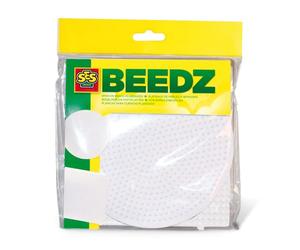 SES Creative - Cuentas para Planchar, 2 tableros de Clavijas, Multicolor (00781)