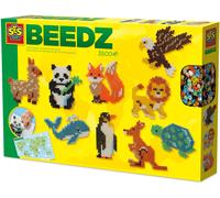 Ses Creative Cuentas para Planchar Animales del Mundo SES1710480051956 Crea Varios Animales con 3500 Cuentas e Instrucciones