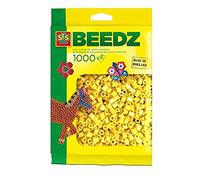 SES Creative - Cuentas para Planchar, Color Amarillo (00701)