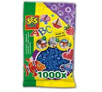 SES Creative - Cuentas para Planchar, Color Azul Marino (00724)