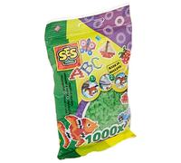 SES Creative - Cuentas para Planchar, Color Verde (00703)