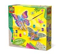 SES Creative- Decora Mariposas de Madera - Inspired by Nature (14035)