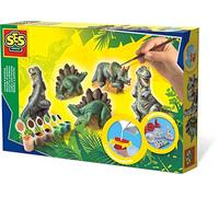 SES Creativ e® figuras de yeso - dinosaurios
