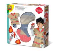 SES Creative Disfraz de Bombero de Vestir, Multicolor (18021)