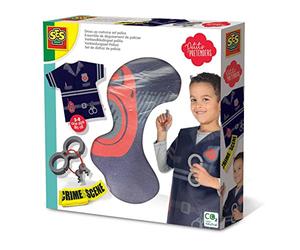 SES Creative- Disfraz de policía, (18022)