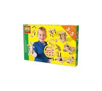 SES SES-S7145118 Niños Estuche de Juegos de carpintería Creative, Multicolor, M (00945)
