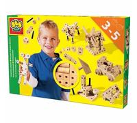 SES SES-S7145118 Niños Estuche de Juegos de carpintería Creative, Multicolor, M (00945)